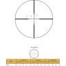 Прицел LEUPOLD VX-3HD 4,5-14x50 CDS-ZL, без подсветки, Duplex, 25,4мм, матовый, 425г 180622
